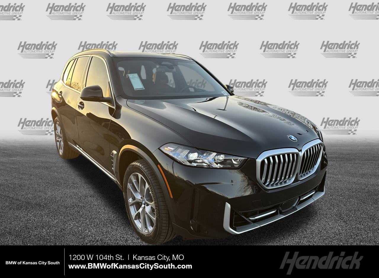 2026 BMW X5 40i's photo