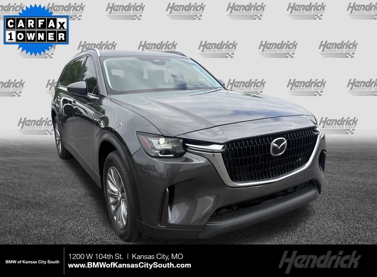 Used 2024 Mazda CX-90 Turbo Preferred Plus Package with VIN JM3KKCHD4R1153264 for sale in Kansas City