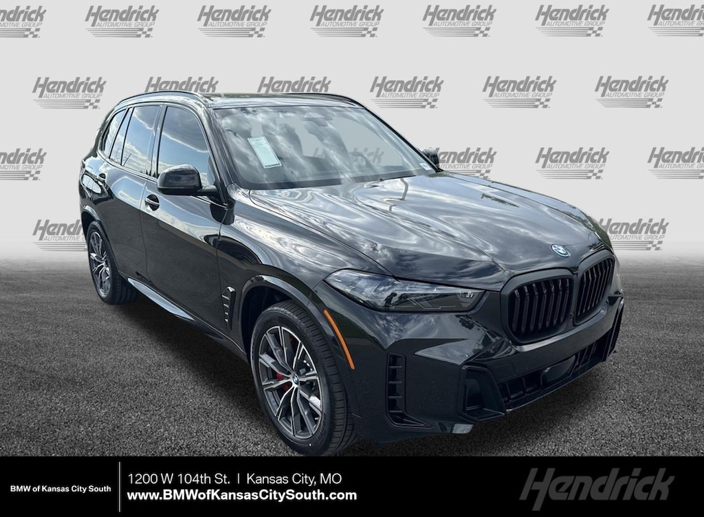 New 2026 BMW X5 xDrive50e SUV