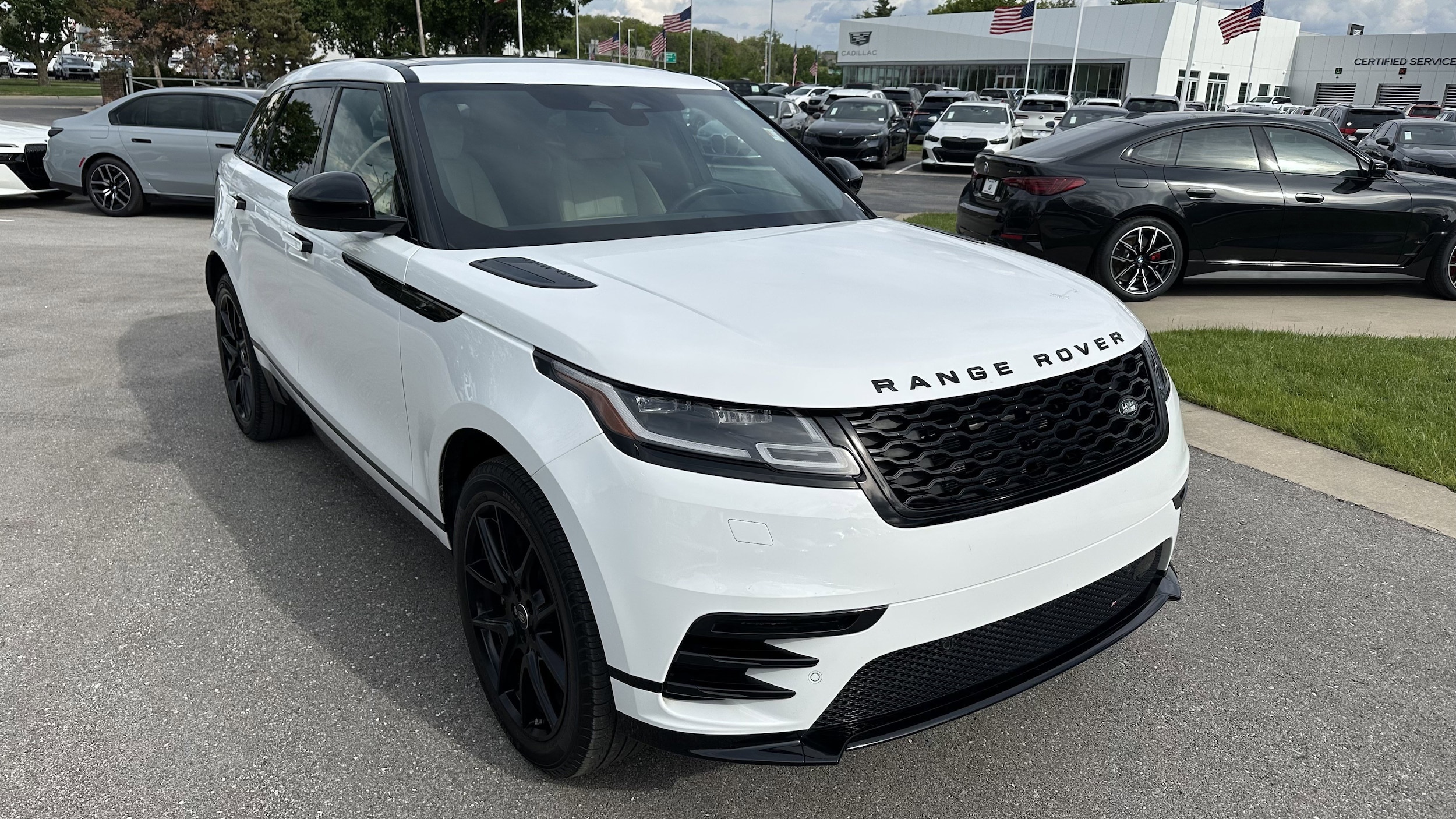 Used 2023 Land Rover Range Rover Velar S with VIN SALYT2EU9PA350645 for sale in Kansas City