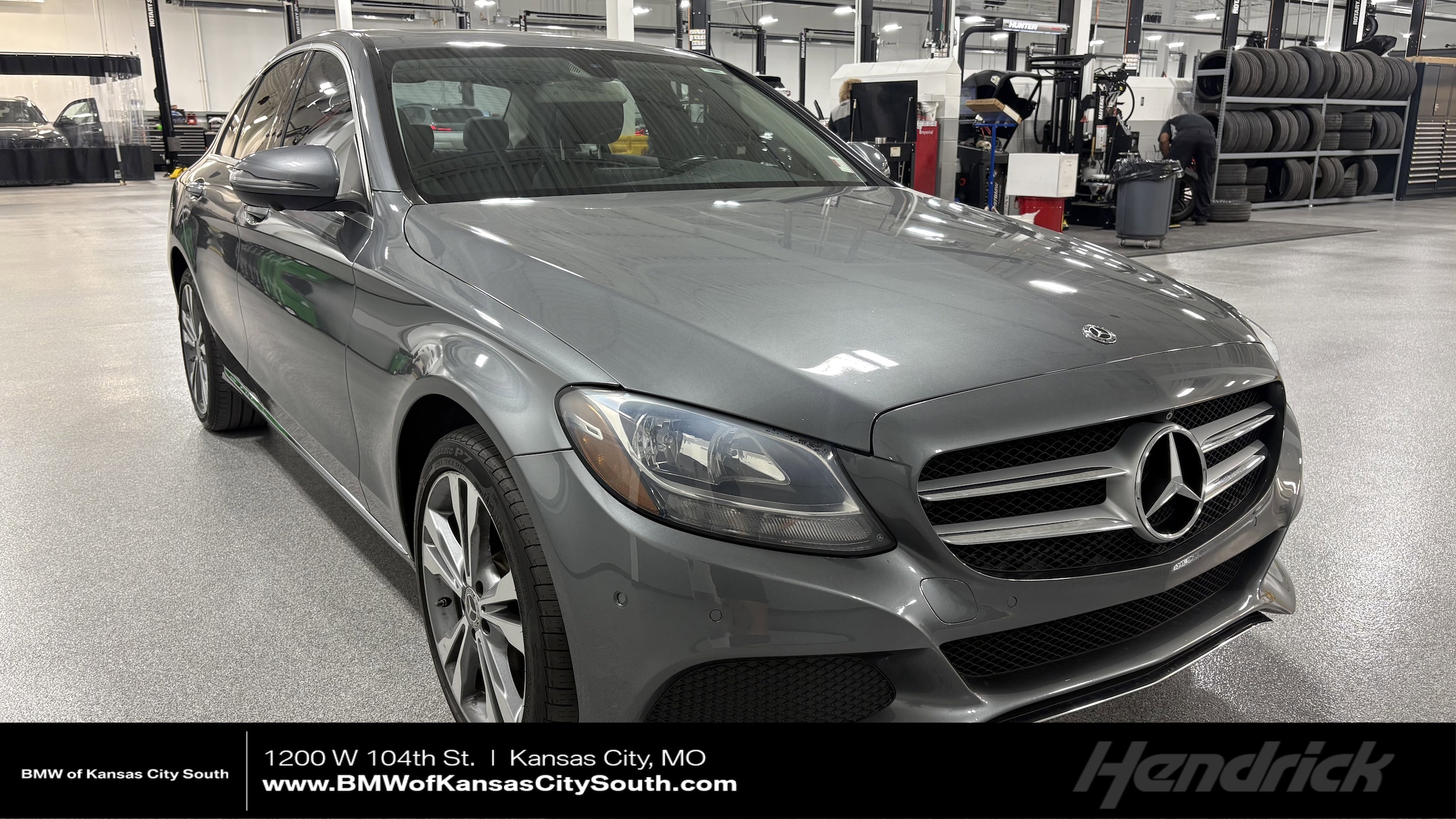 2018 Mercedes-Benz C-Class C300 4MATIC's photo