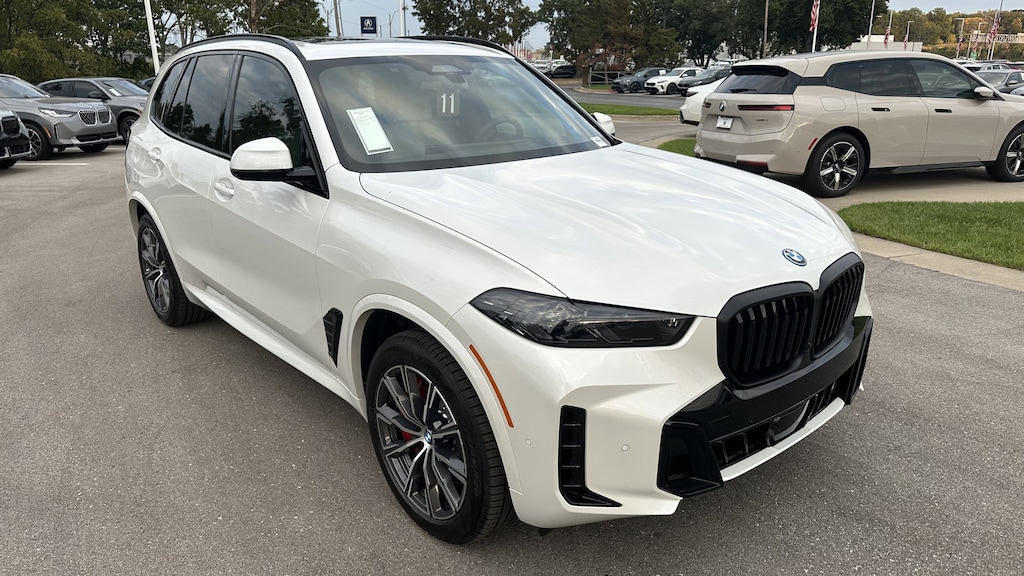 New 2026 BMW X5 xDrive50e SUV