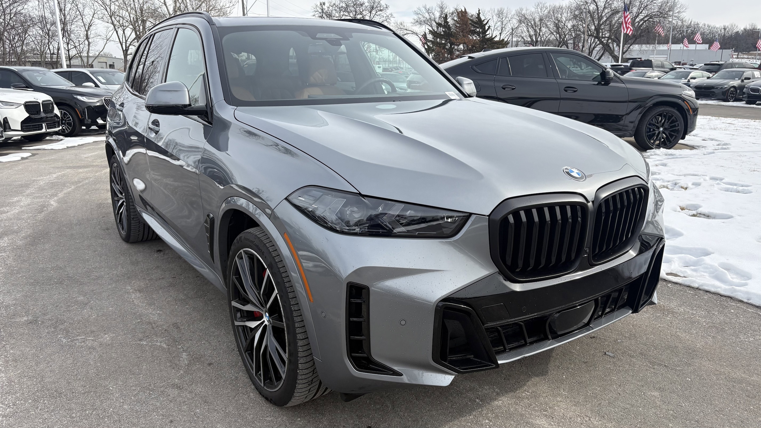 Certified 2024 BMW X5 40i with VIN 5UX23EU00R9S38753 for sale in Kansas City