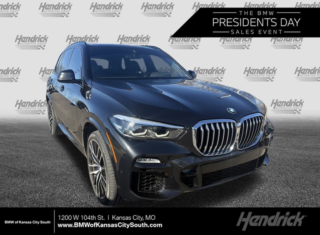 Used 2019 BMW X5 xDrive40i SUV