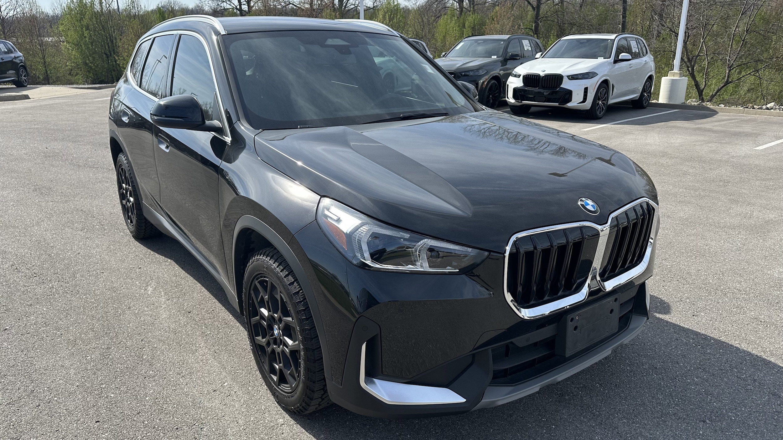 Used 2023 BMW X1 28i with VIN WBX73EF04P5W74470 for sale in Kansas City