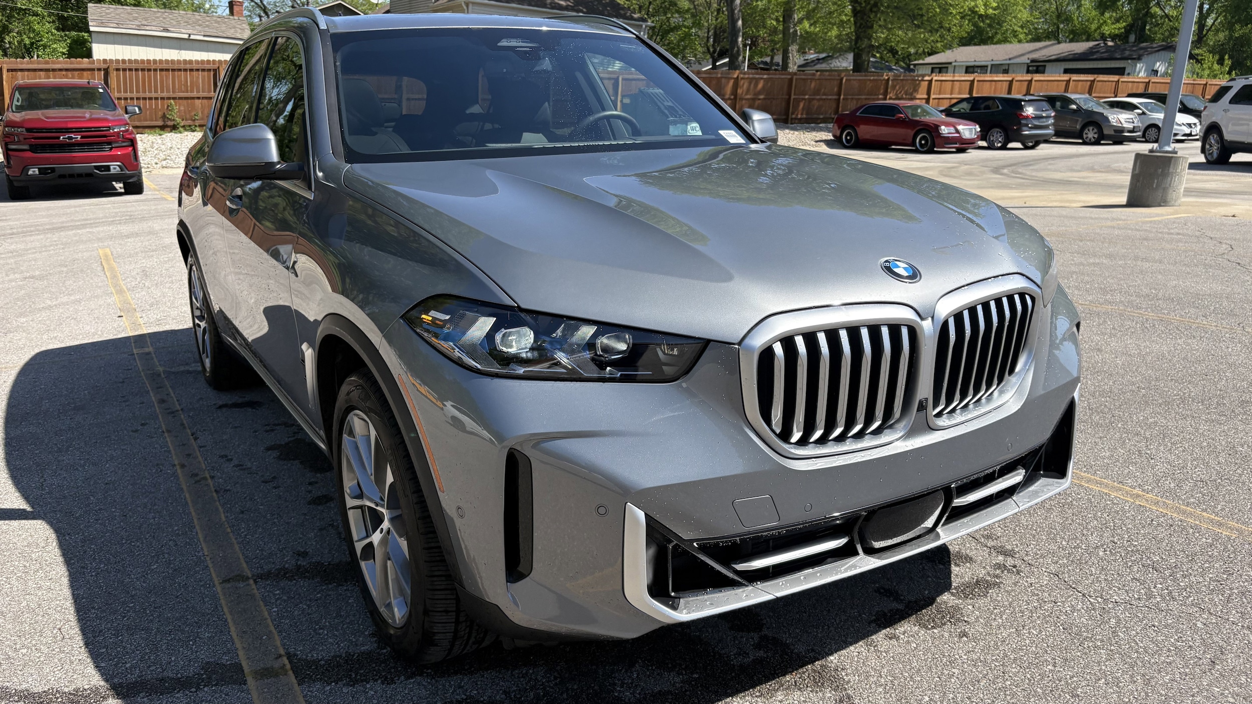 Certified 2026 BMW X5 40i with VIN 5UX23EU03T9026842 for sale in Kansas City
