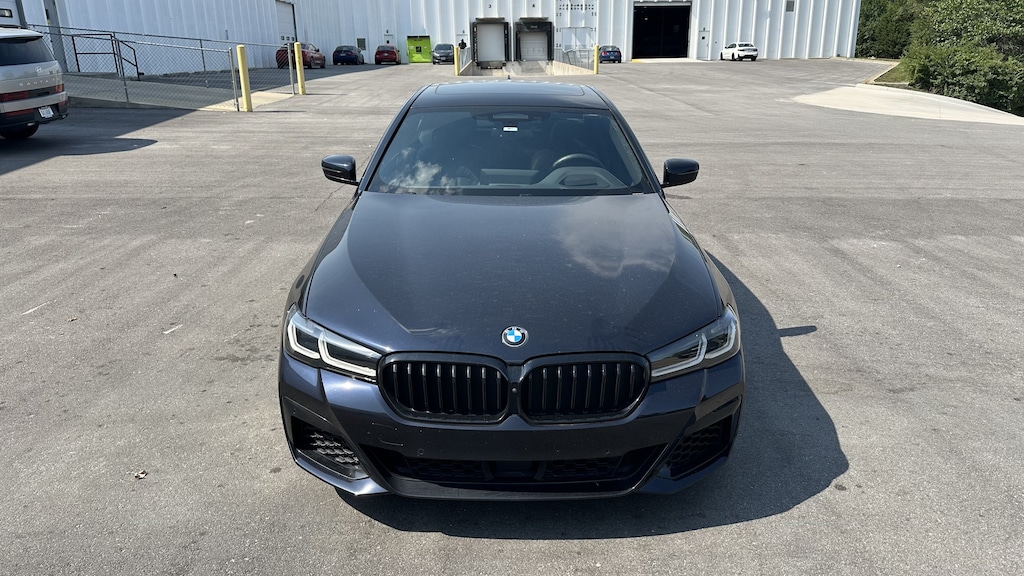 Certified 2023 BMW 5 Series M550i xDrive Sedan