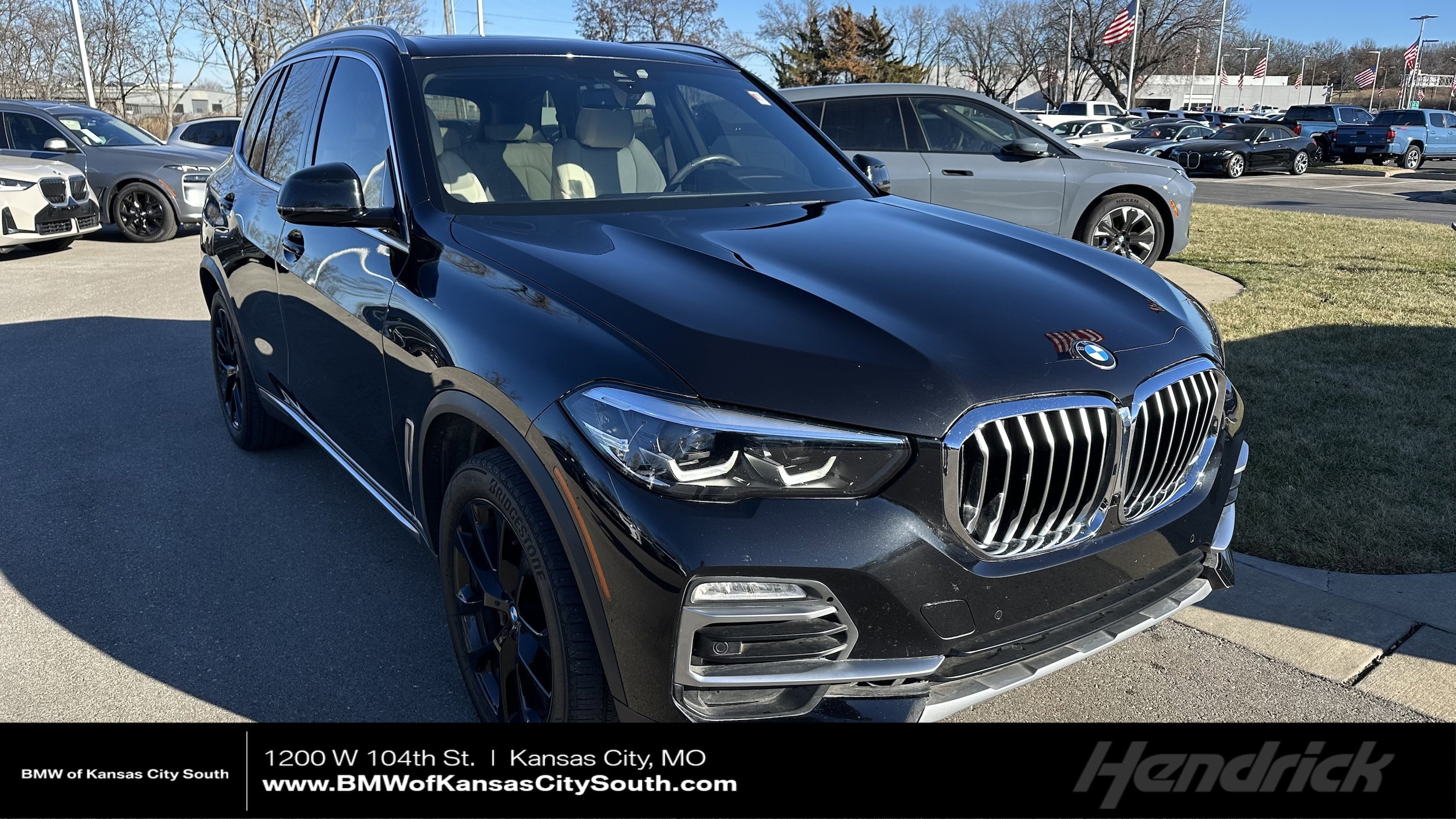 2020 BMW X5 40i's photo