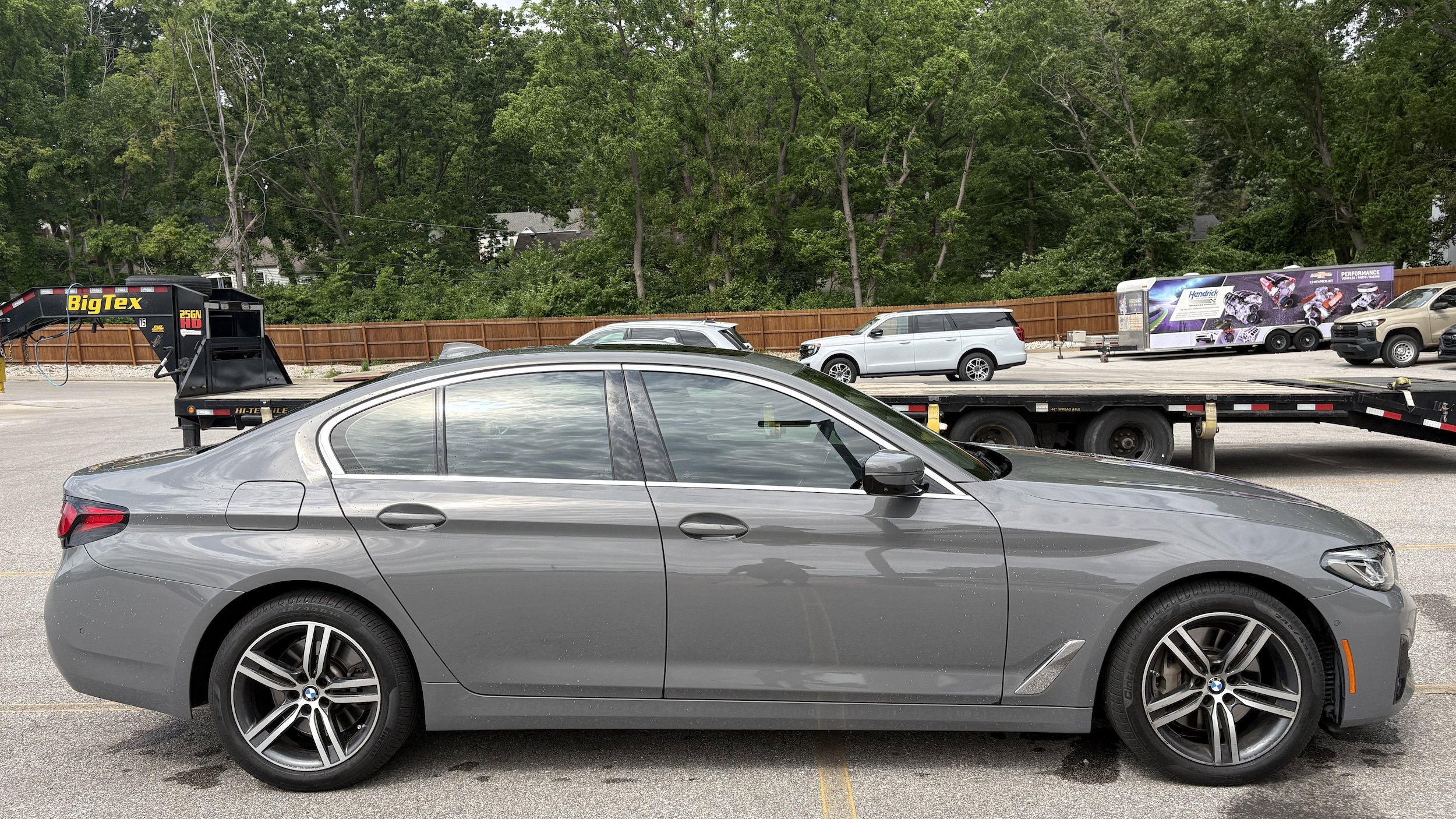 Used 2021 BMW 5 Series For Sale in Kansas City, MO VIN