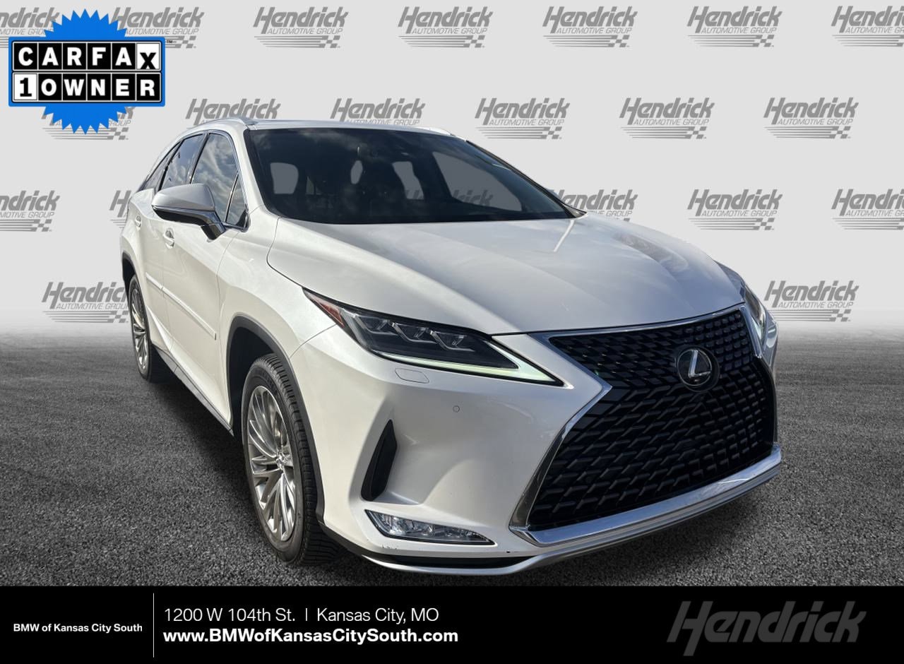 2021 Lexus RX 350's photo