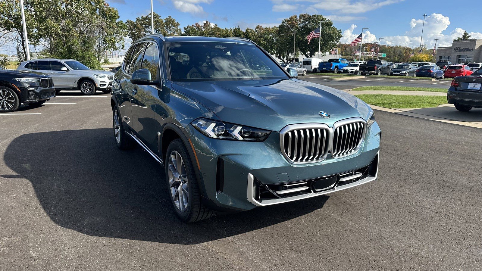 Certified 2024 BMW X5 40i with VIN 5UX23EU08R9U42765 for sale in Kansas City