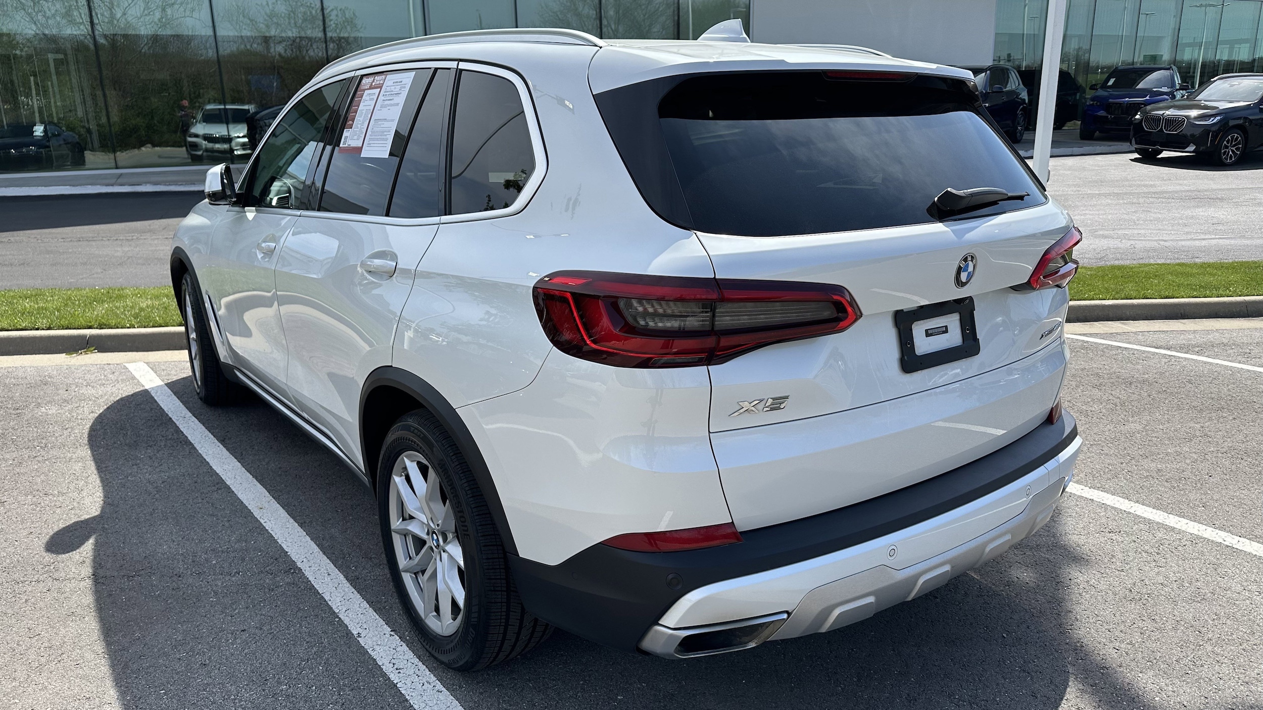 2019 BMW X5 xDrive40i photo 3