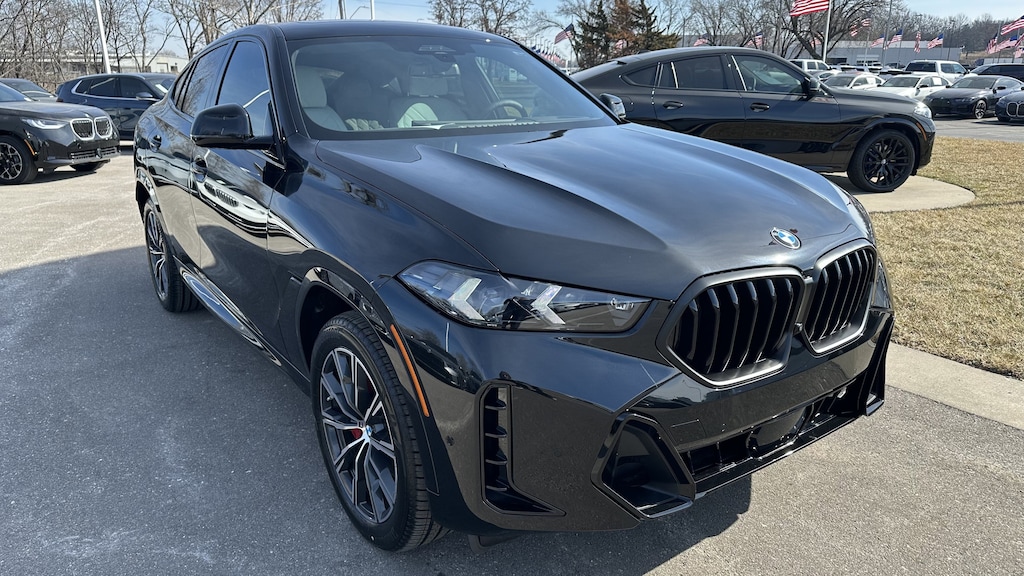New 2026 BMW X6 xDrive40i SUV