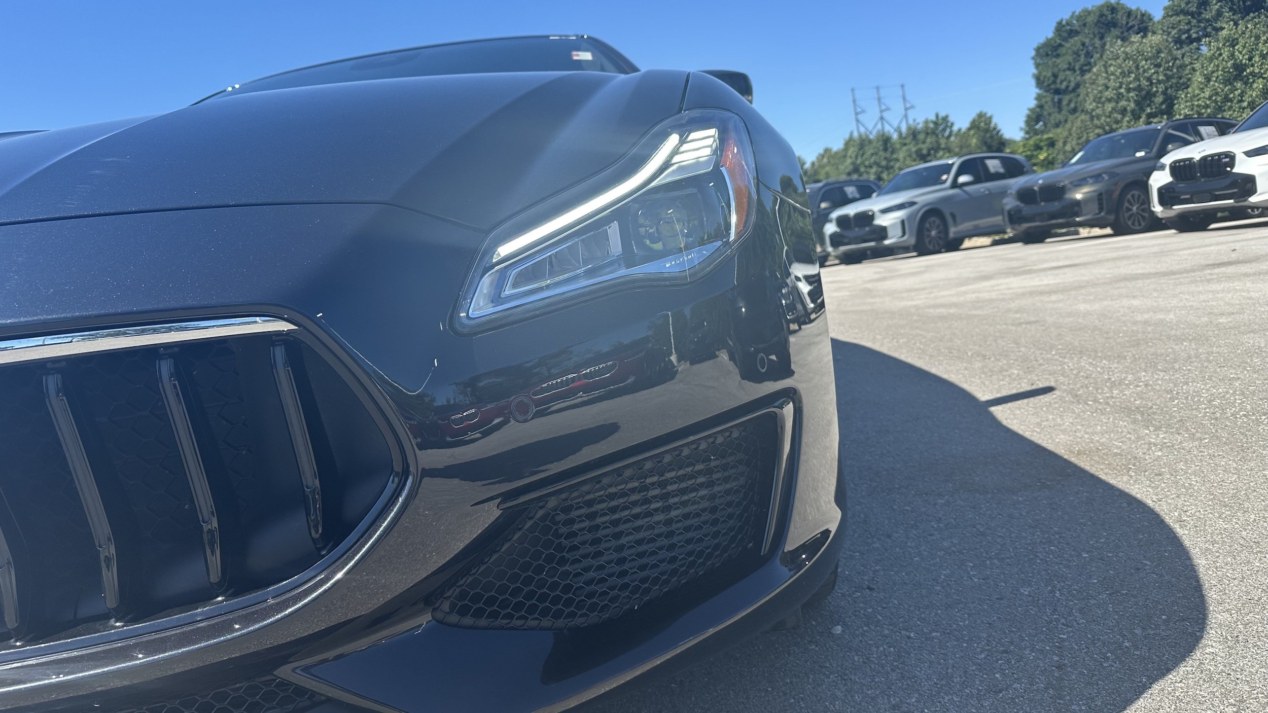 2022 Maserati Quattroporte Modena Q4