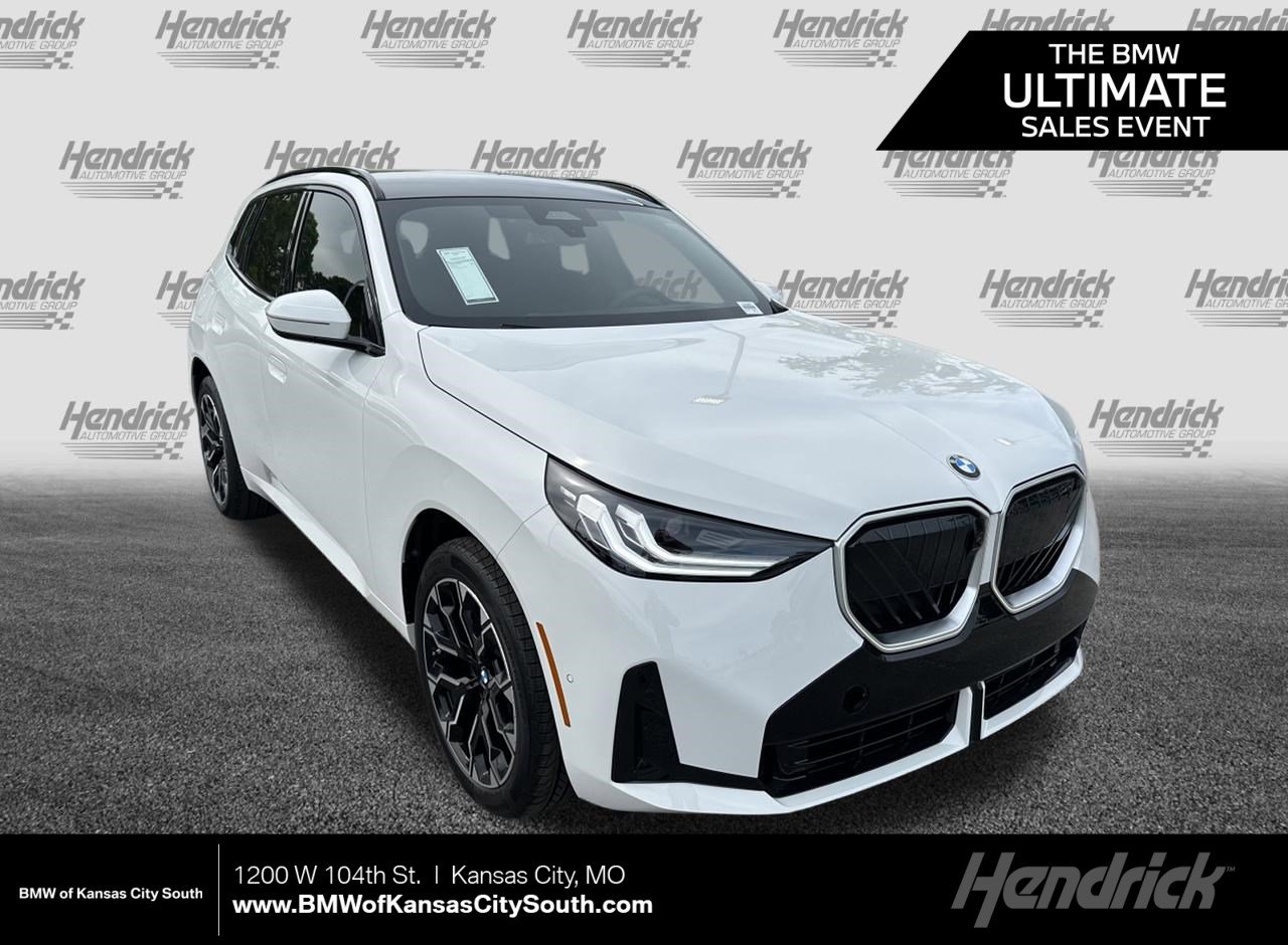 2026 BMW X3 30 XDRIVE's photo
