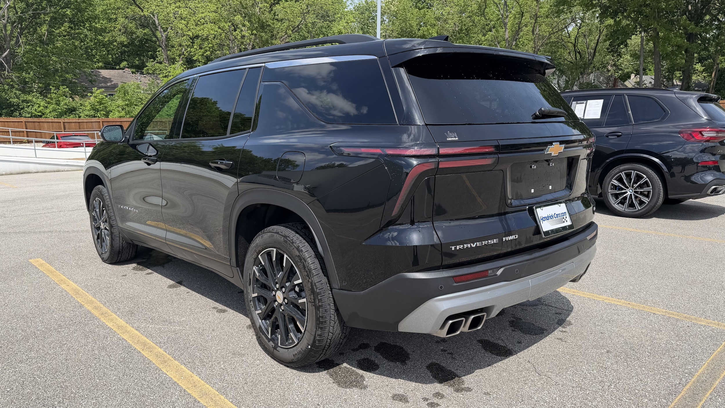 2024 Chevrolet Traverse AWD LT photo 6