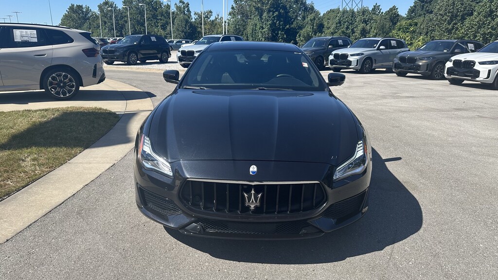Used 2022 Maserati Quattroporte Modena Q4 Sedan