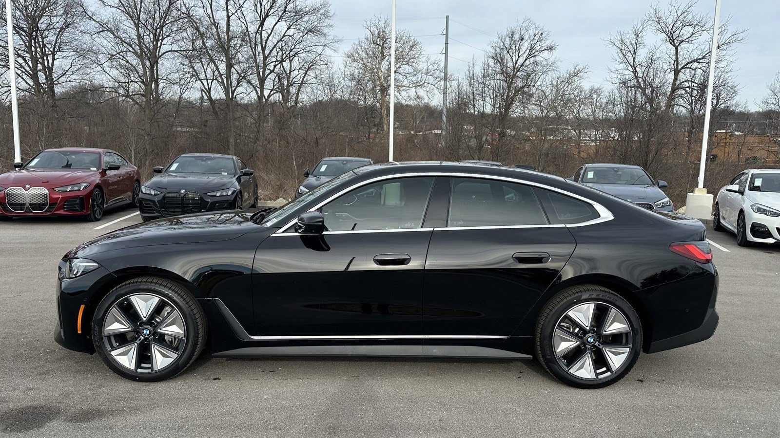 2025 BMW i4 xDrive40 Gran Coupe photo 5