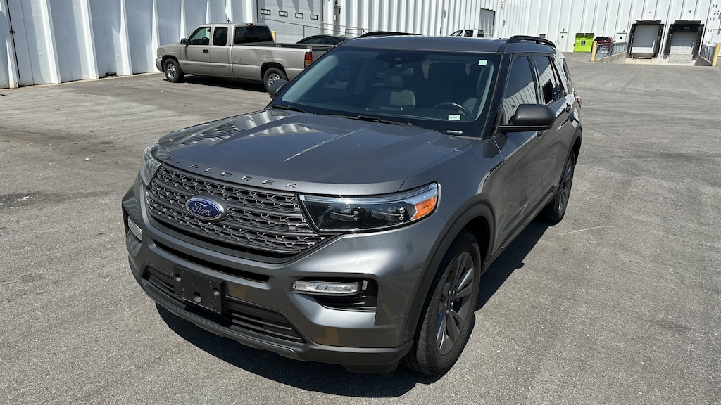 Used 2021 Ford Explorer XLT SUV