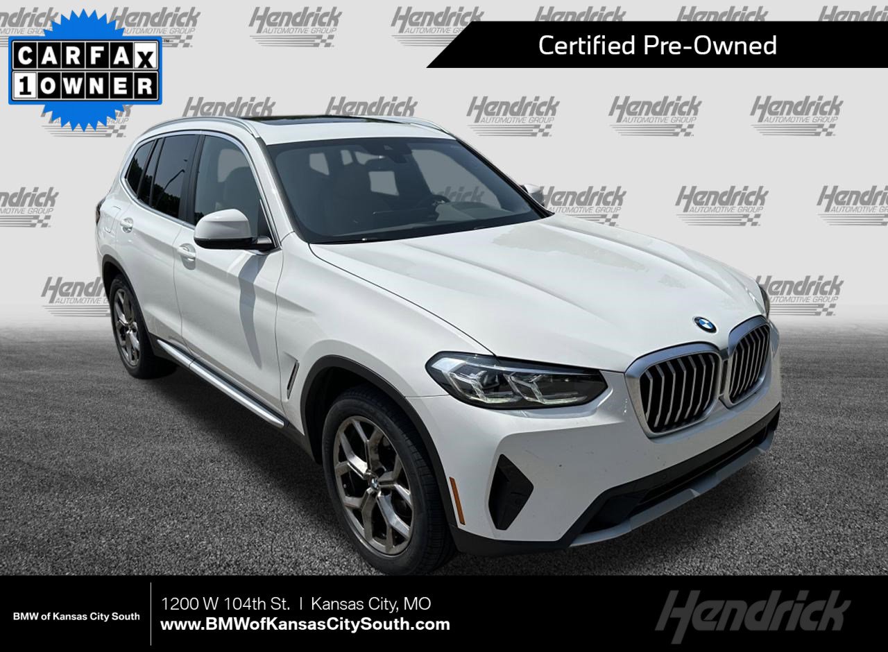 2023 BMW X3 xDrive30i's photo