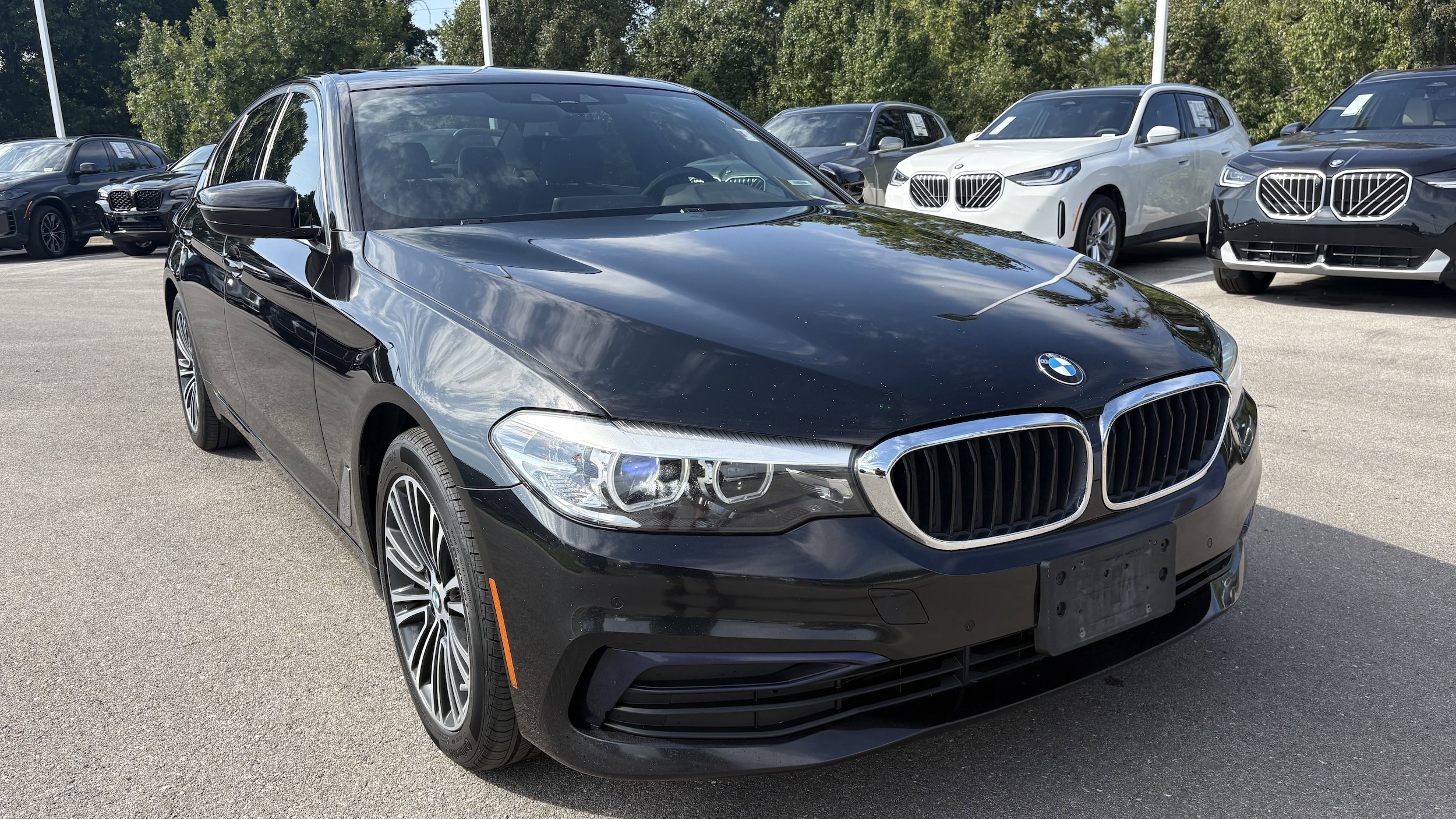 Used 2019 BMW 5 Series 530i with VIN WBAJA7C58KG912710 for sale in Kansas City
