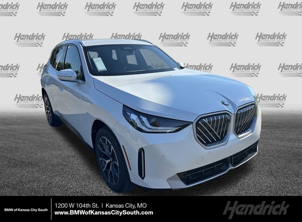 New 2026 BMW X3 30 xDrive SUV
