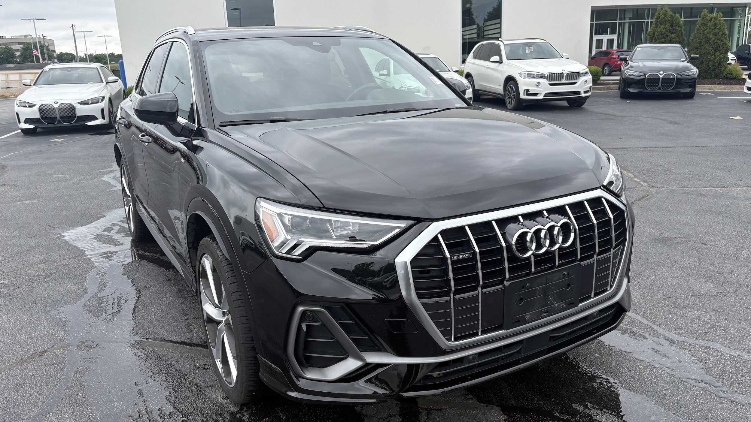 Used 2020 Audi Q3 S Line Premium Plus with VIN WA1EECF31L1028022 for sale in Kansas City