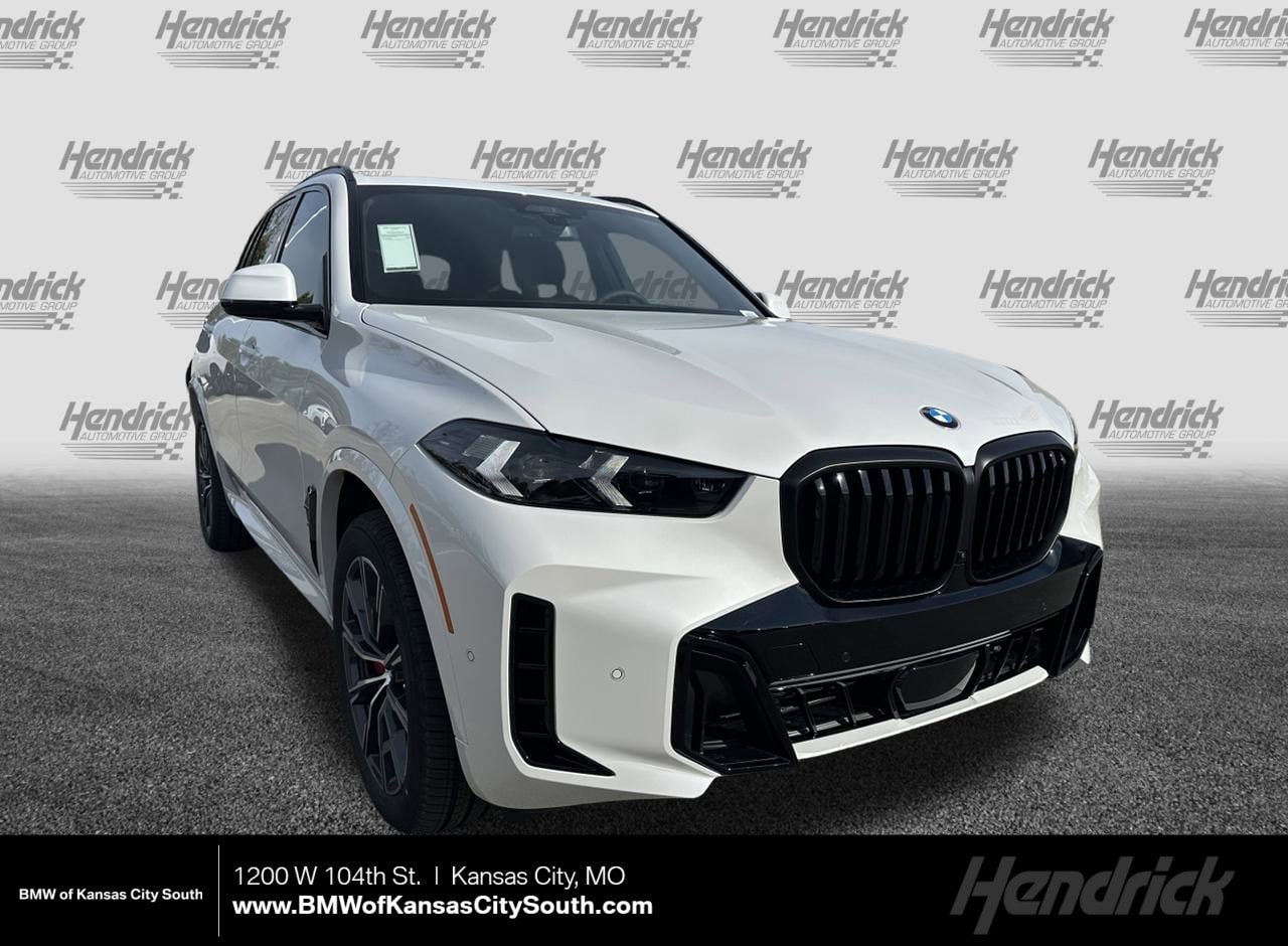 2026 BMW X5 40i's photo