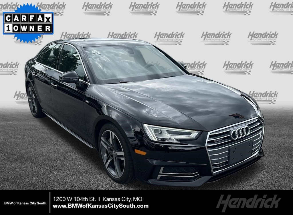 Used 2018 Audi A4 Premium Plus Sedan