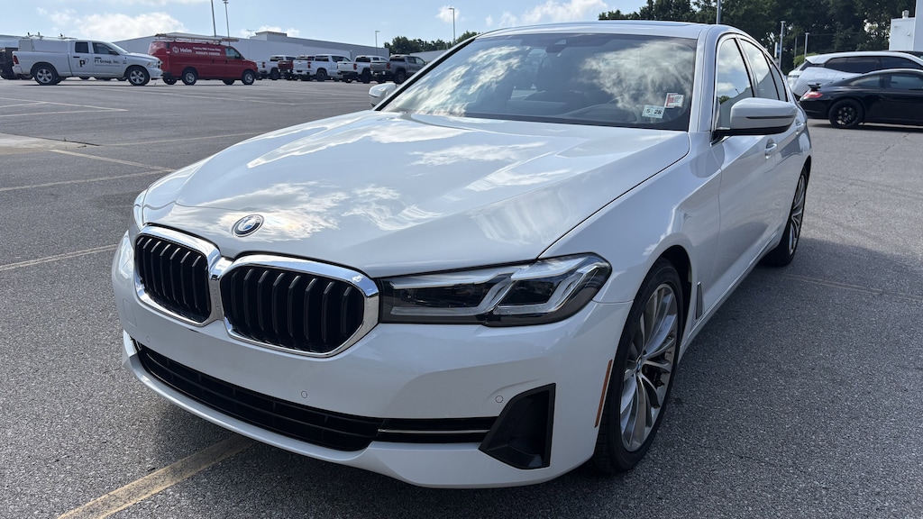 Certified 2023 BMW 5 Series 530i xDrive Sedan