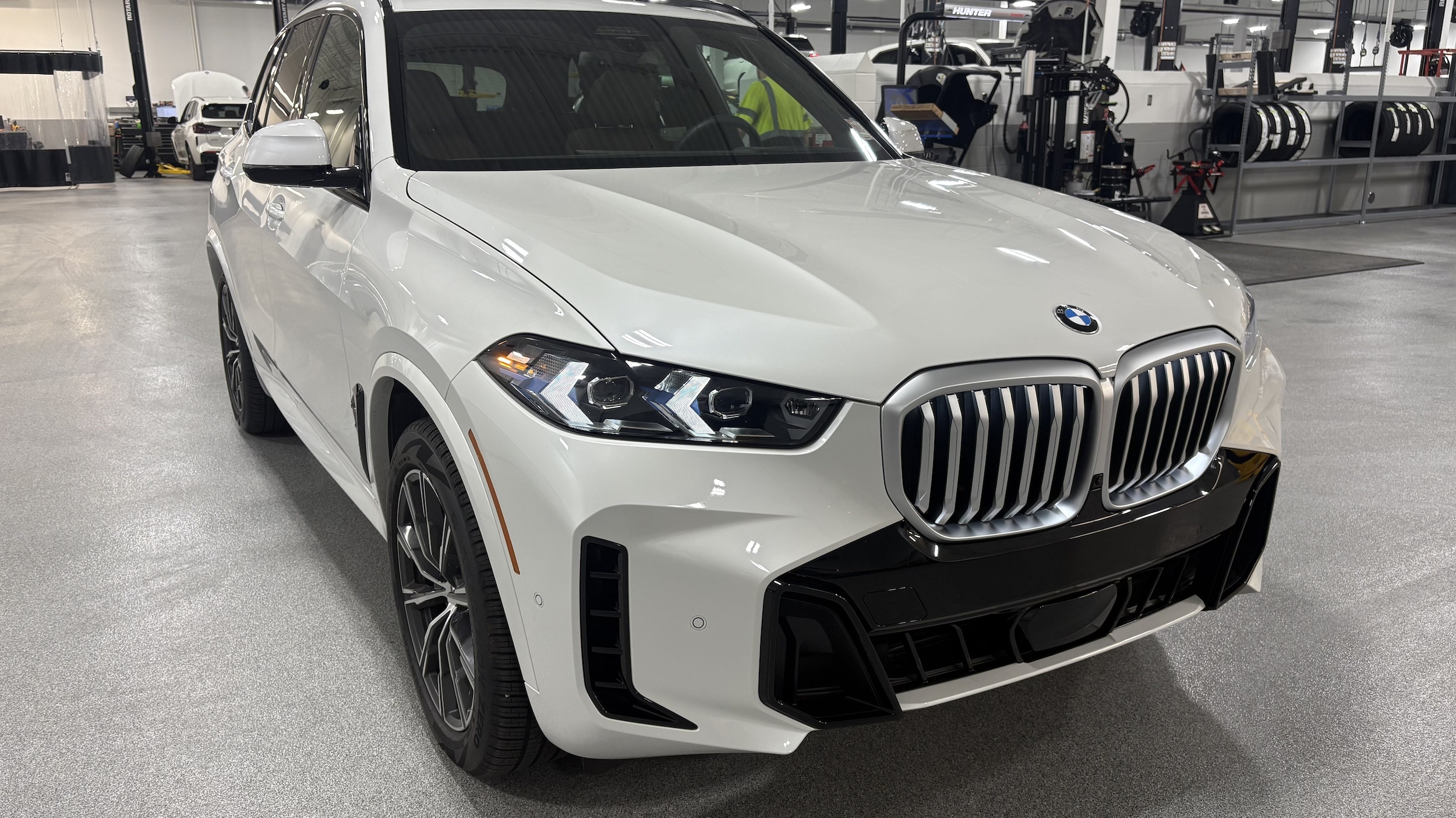 Certified 2026 BMW X5 40i with VIN 5UX23EU00T9344885 for sale in Kansas City