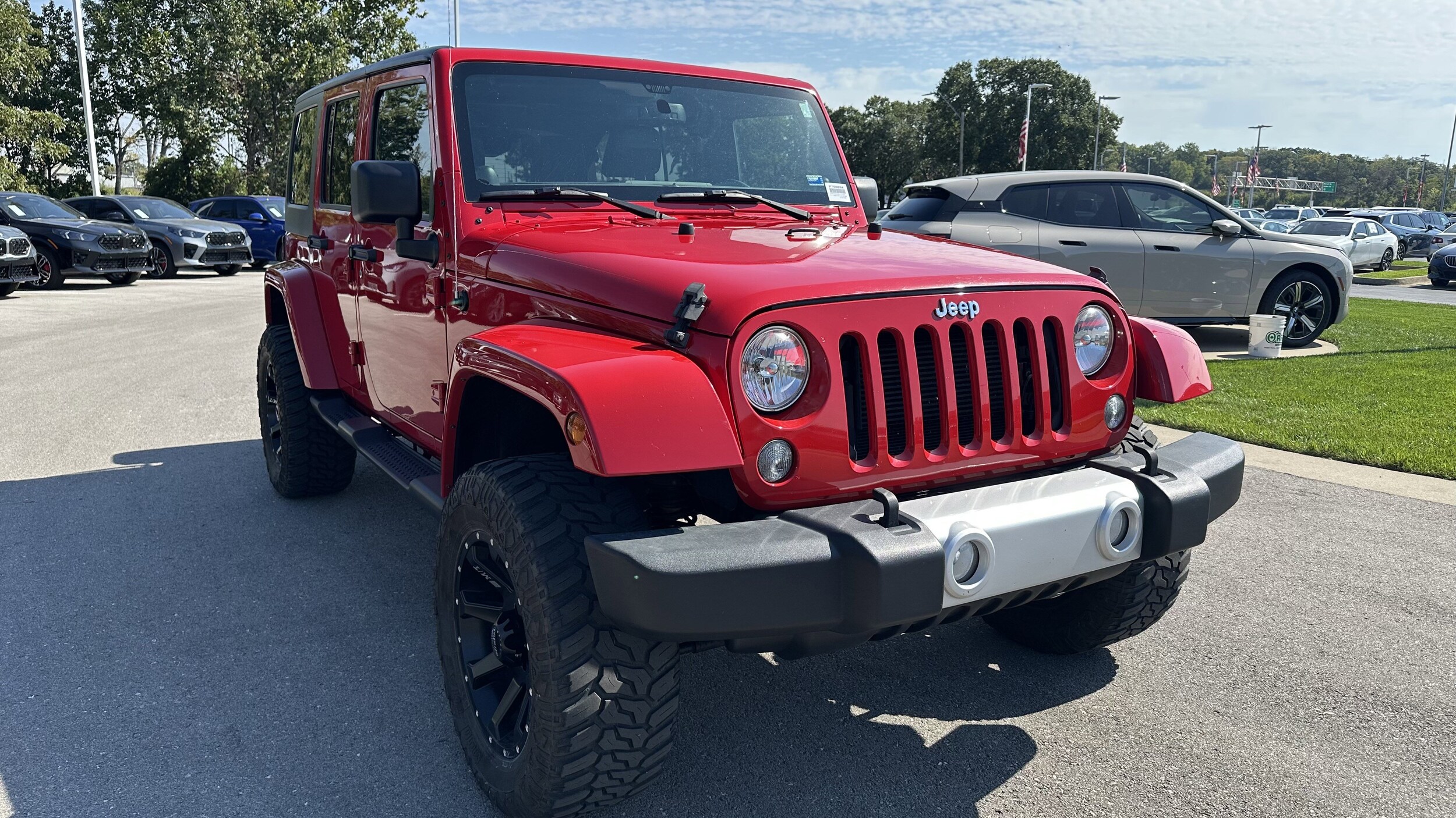 2014 Jeep Wrangler Unlimited photo 2