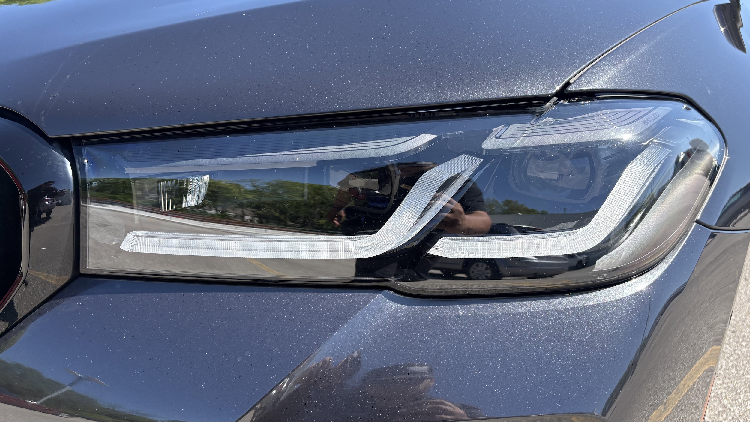 2023 BMW 5 Series M550i xDrive photo 6