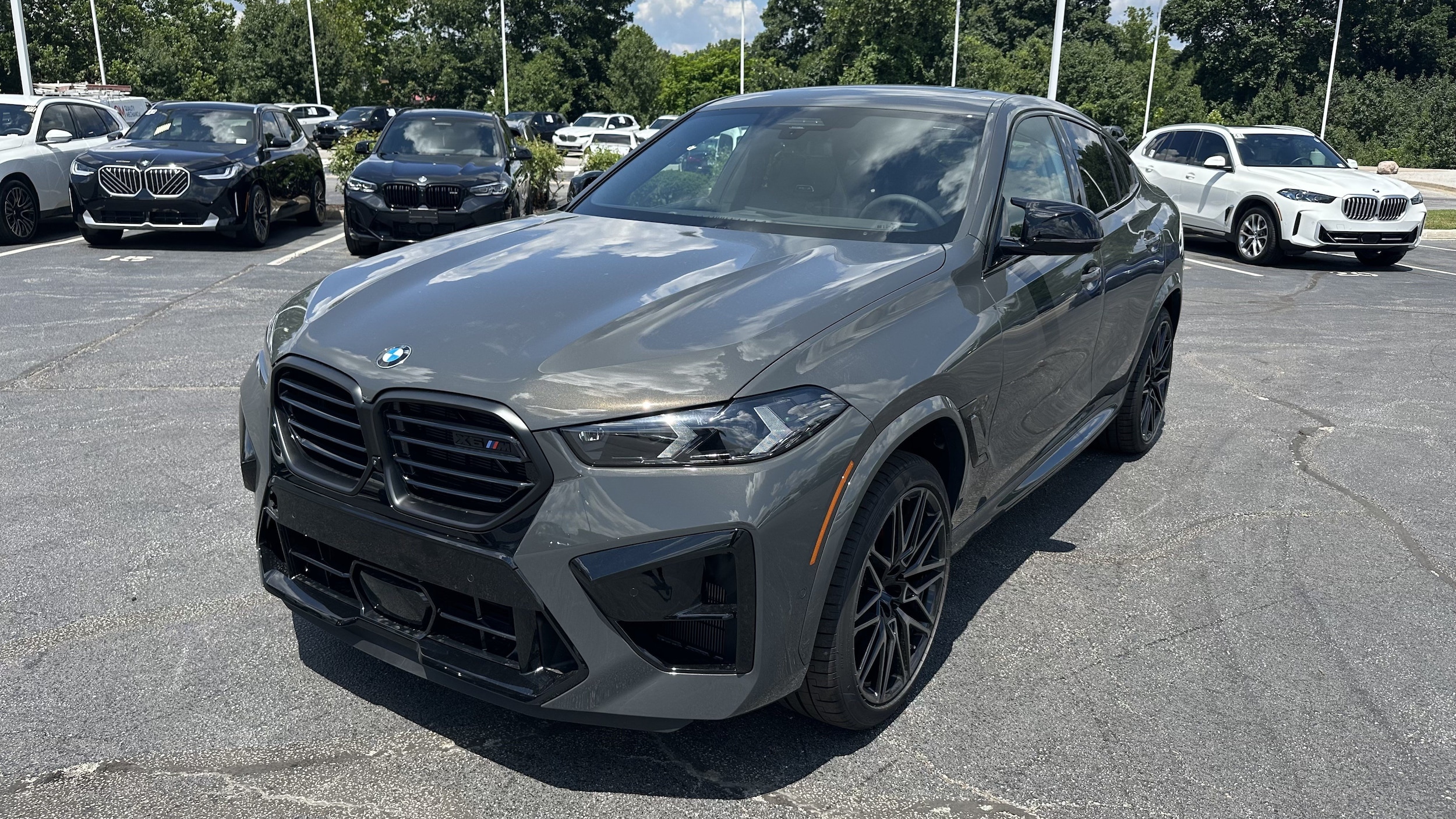 BMW X6 M Competition