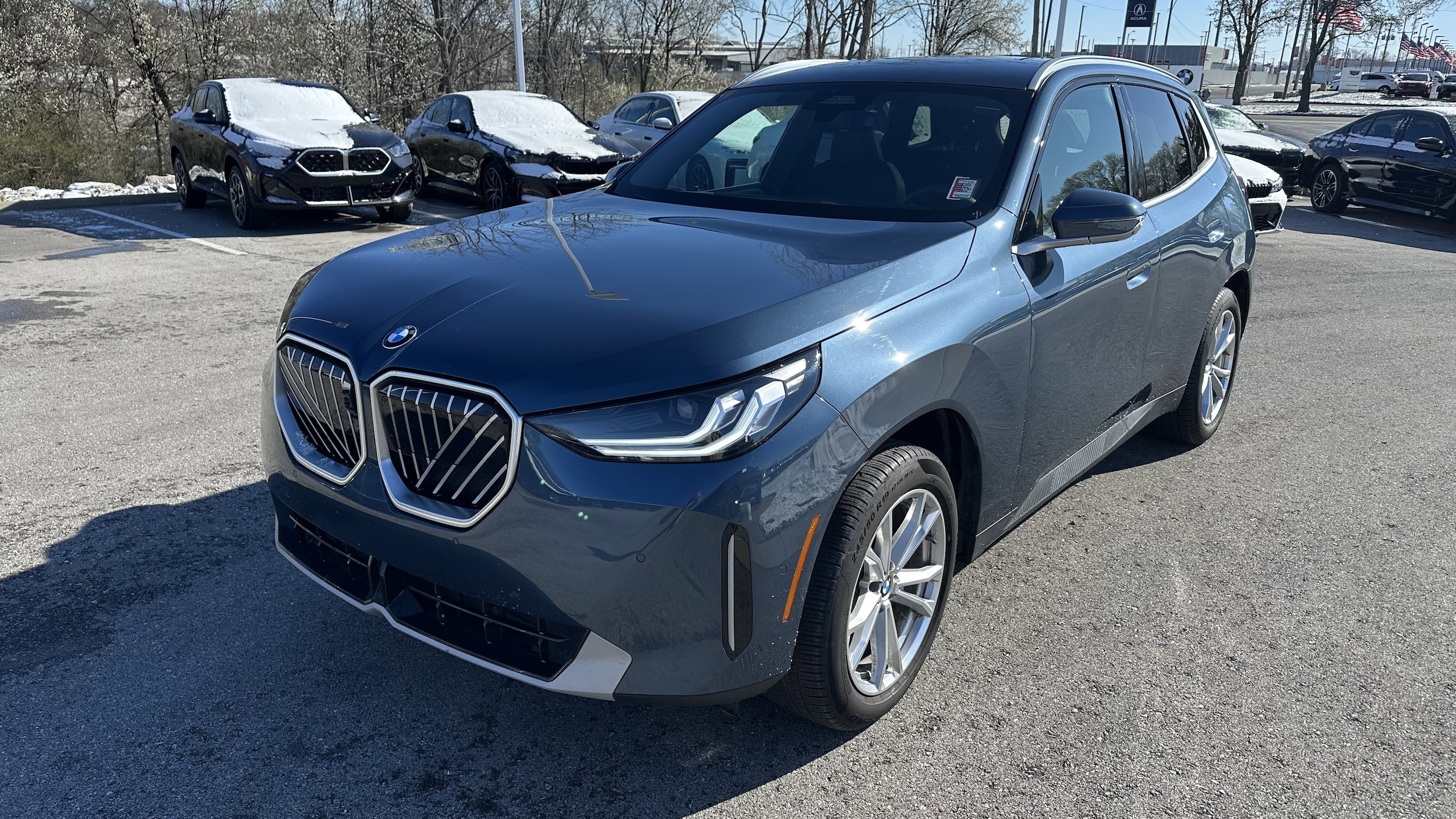 2025 BMW X3 30 xDrive photo 4