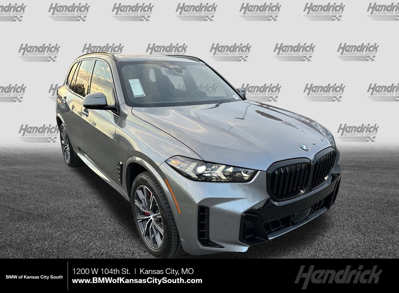 2026 BMW X5 40i's photo