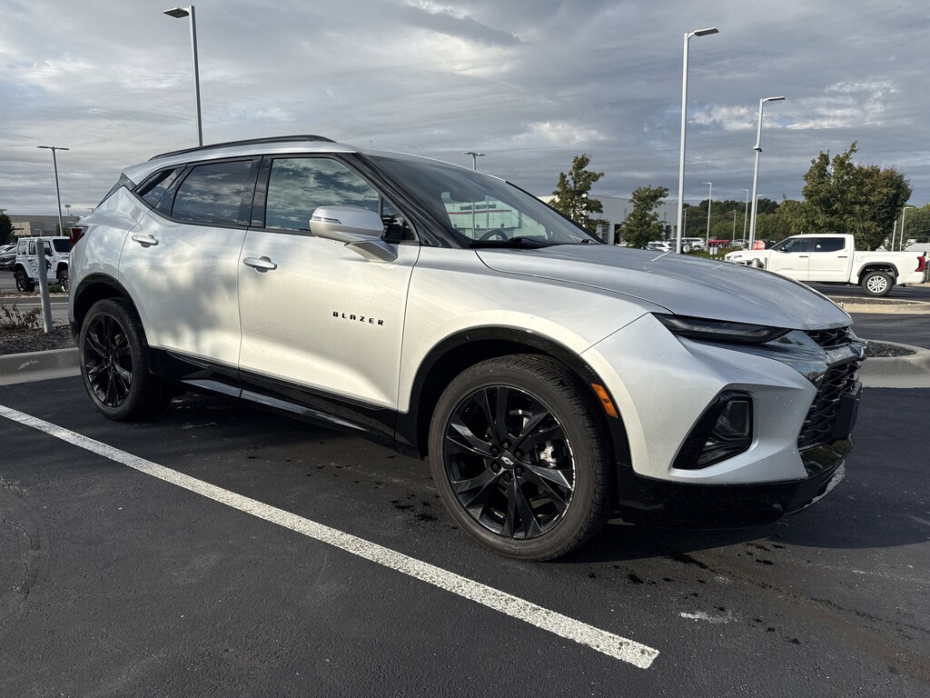 Used 2022 Chevrolet Blazer RS SUV