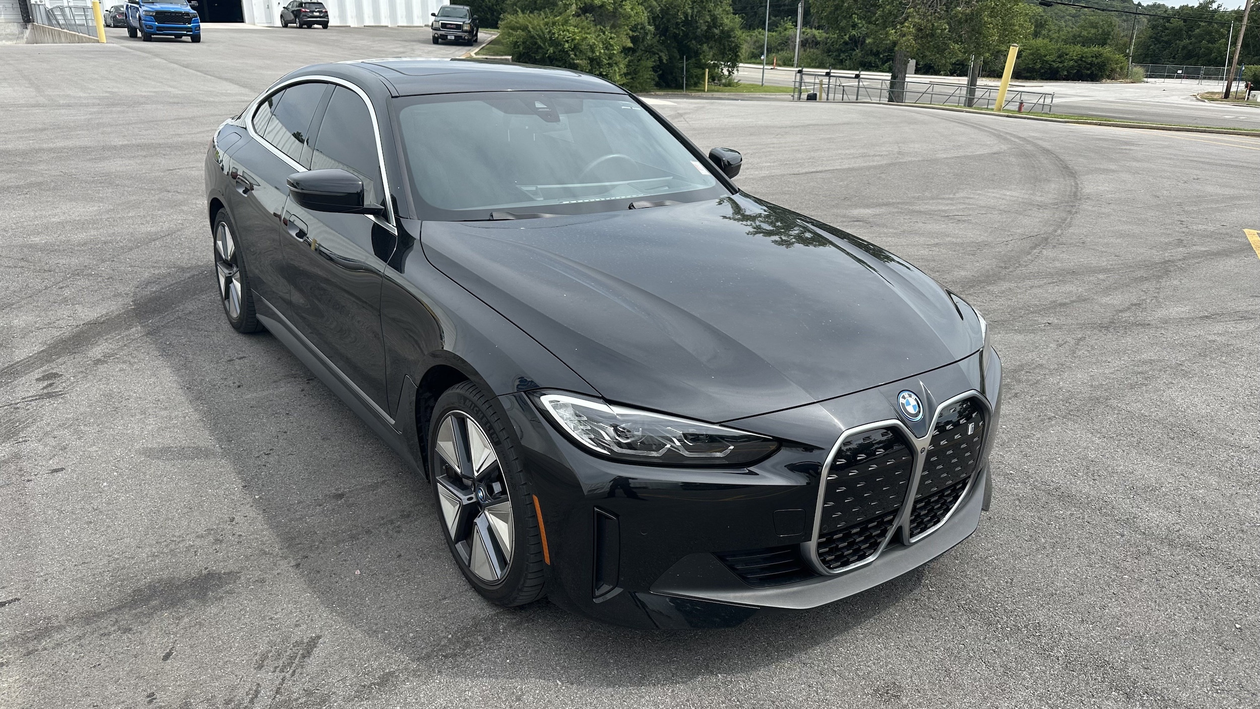 Certified 2023 BMW i4 35 with VIN WBY43AW00PFP79072 for sale in Kansas City
