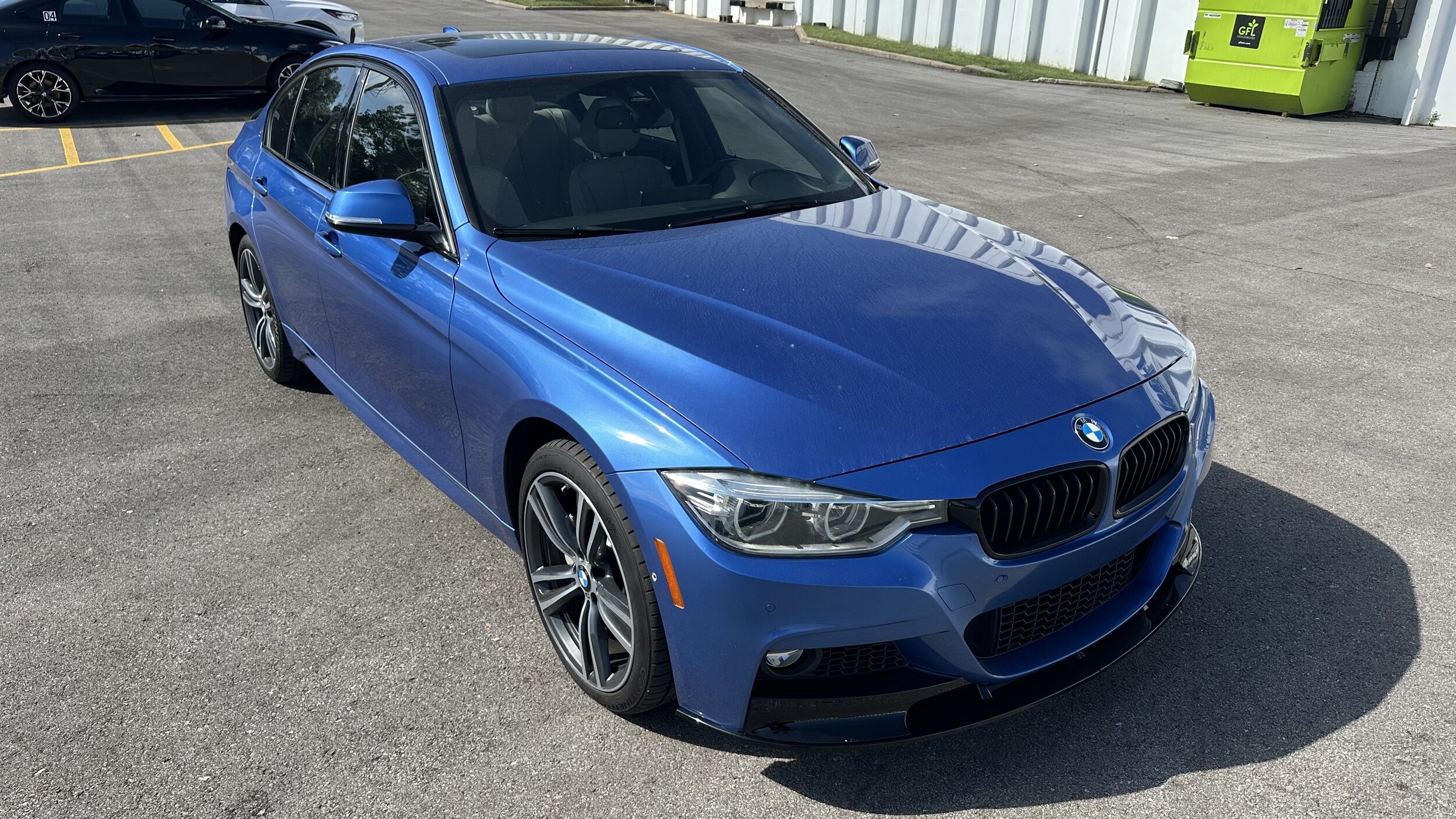 Used 2016 BMW 3 Series 340i with VIN WBA8B7G58GNT95790 for sale in Kansas City