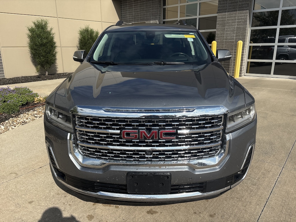 Used 2021 GMC Acadia Denali SUV