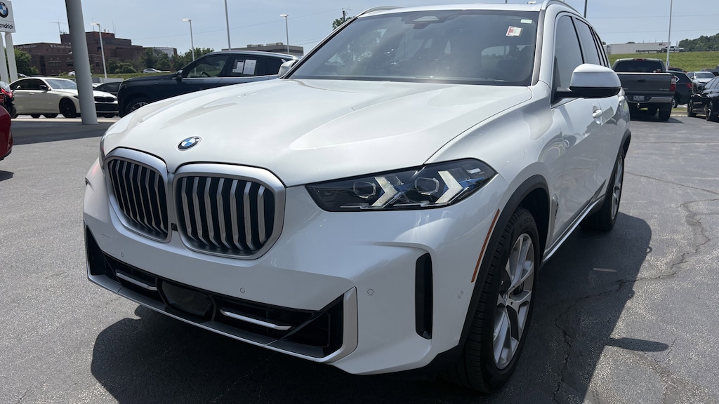 Certified 2025 BMW X5 xDrive40i SUV