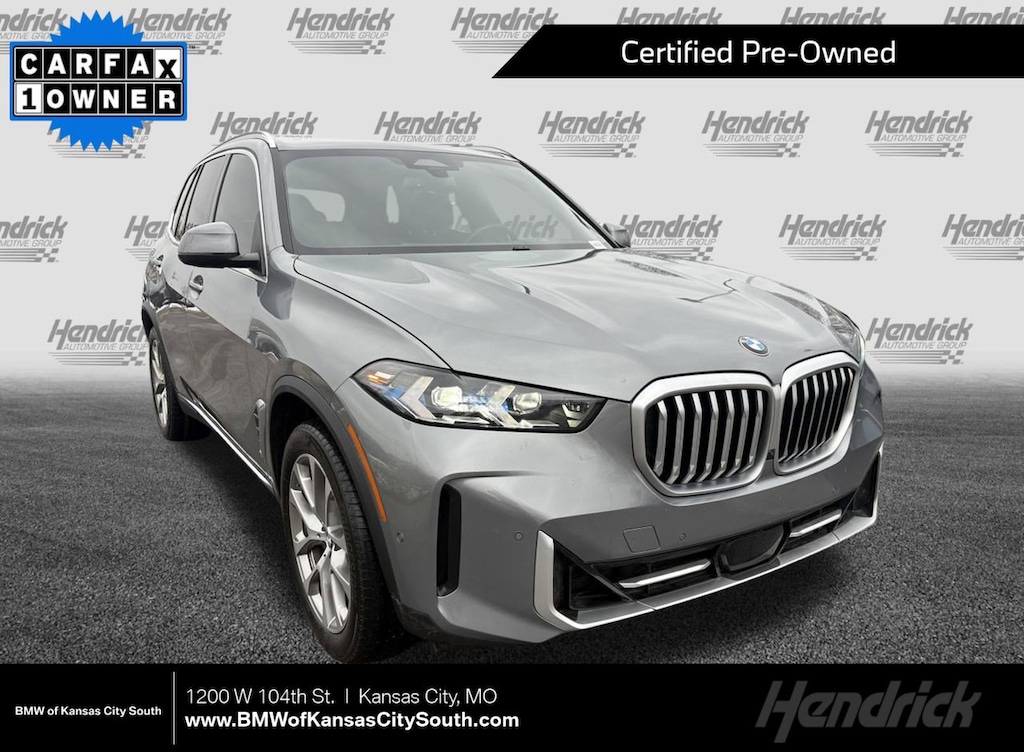 Certified 2024 BMW X5 xDrive40i SUV