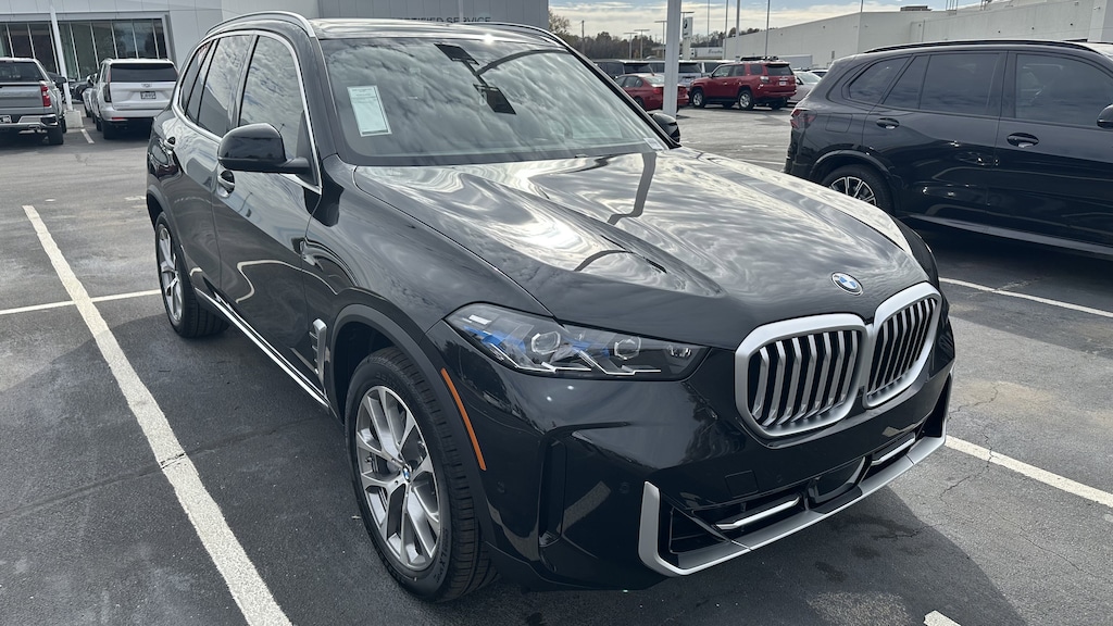 New 2026 BMW X5 xDrive40i SUV