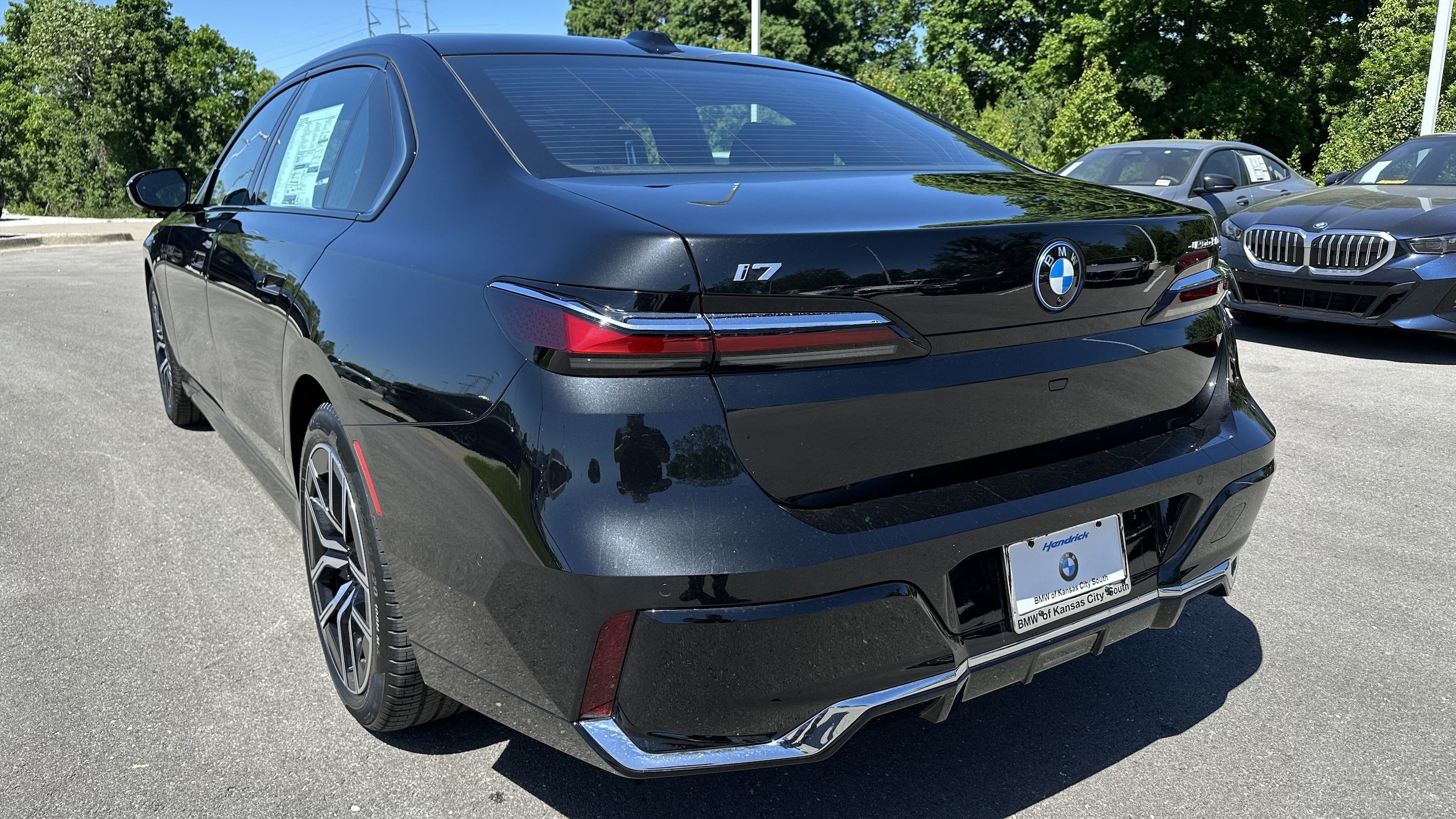 BMW I7 EDrive50