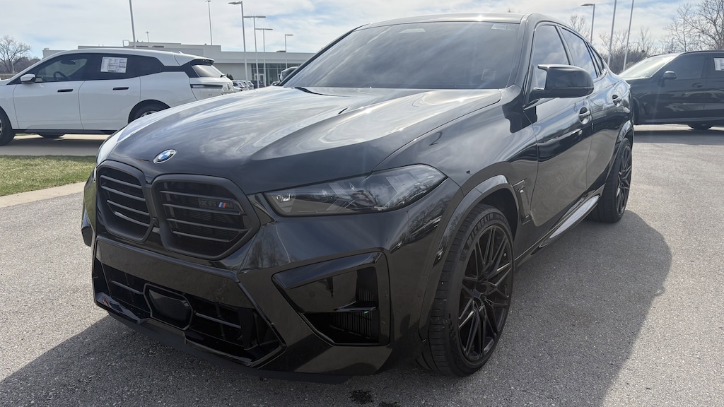 Used 2025 BMW X6 M Competition SUV