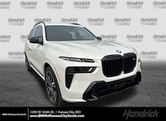 2026 BMW X7 M60i SUV