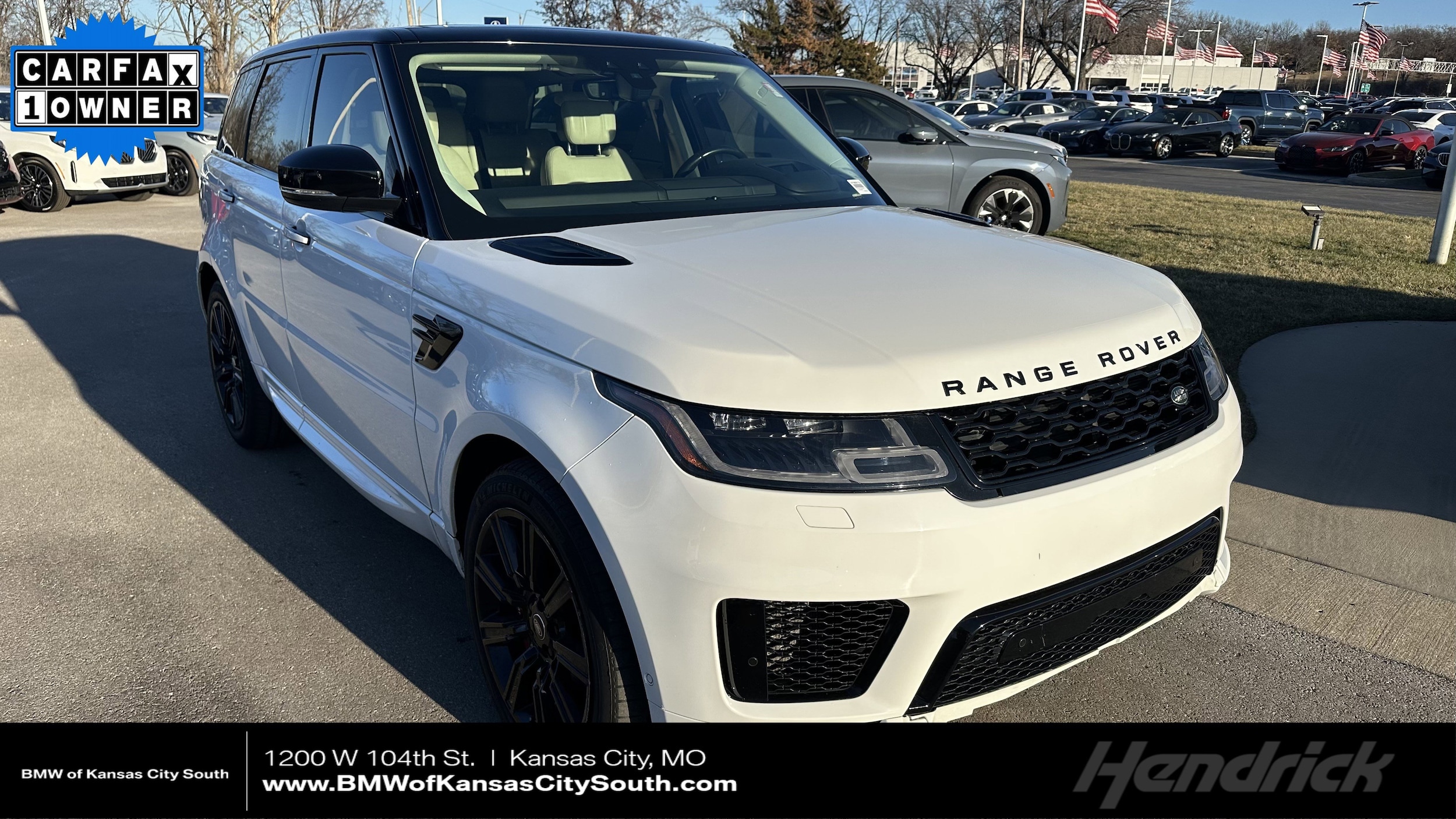 2018 Land Rover Range Rover Sport HSE Dynamic's photo