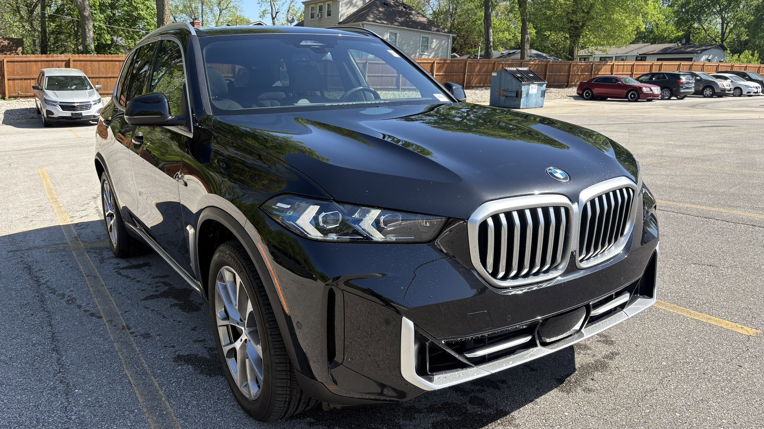 Certified 2026 BMW X5 40i with VIN 5UX23EU09T9022438 for sale in Kansas City