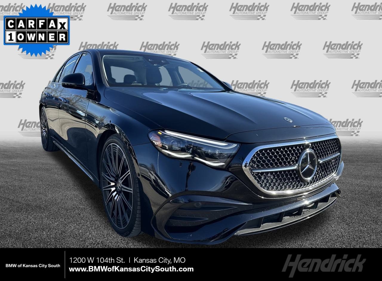 2024 Mercedes-Benz E-Class E450's photo