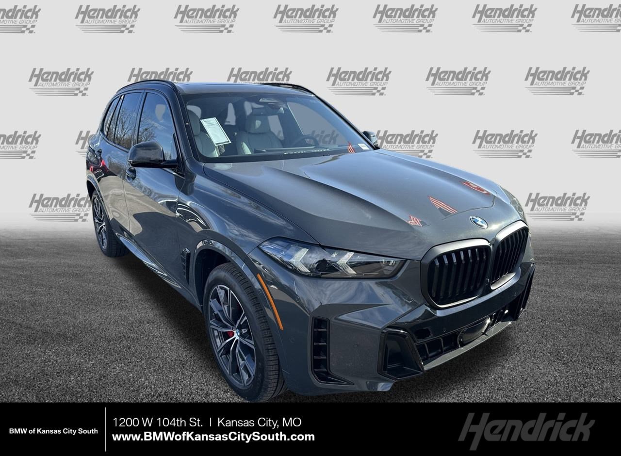2026 BMW X5 40i's photo